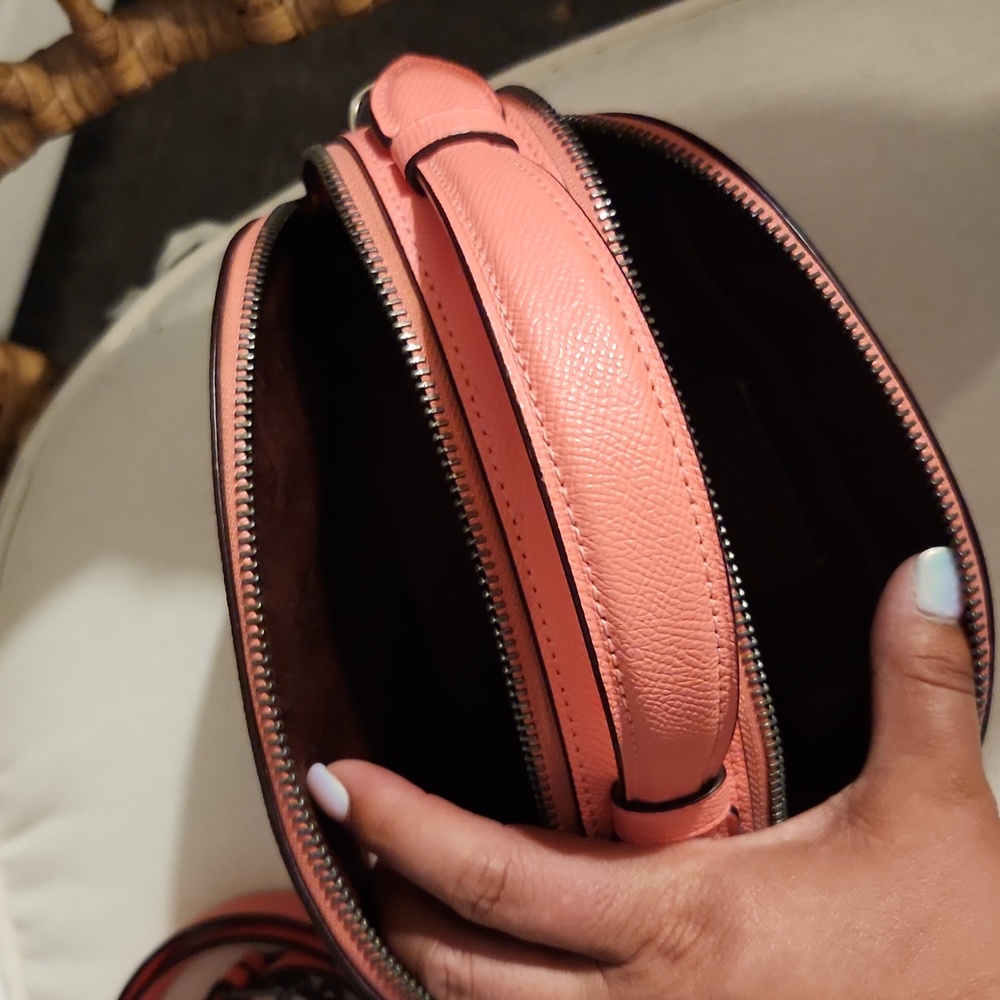 Coach Serena Satchel 1589 Pink Lemonade/QB 💗💓💗 RARE!!! EUC - Picture 7 of 11